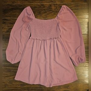 Forever 21 Mauve Dress